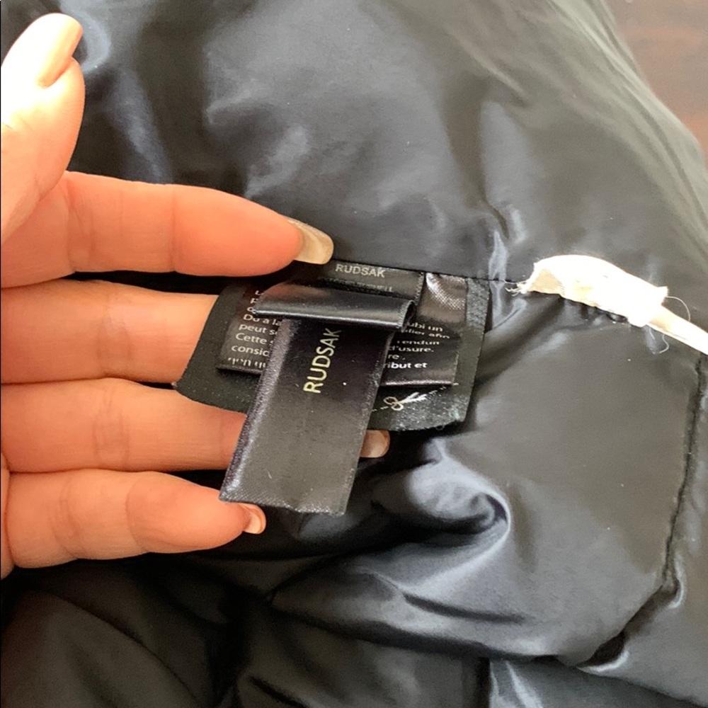 L Rudsak Lightweight puffer jacket/vest - Picture 9 of 9